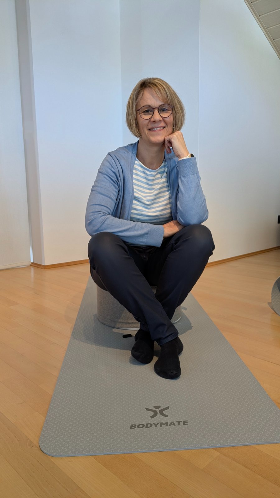 Daniela Beutlhauser im Coachingraum